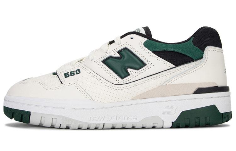 550 New Balance  Sea Salt Pine Green  BB550VTC 36
