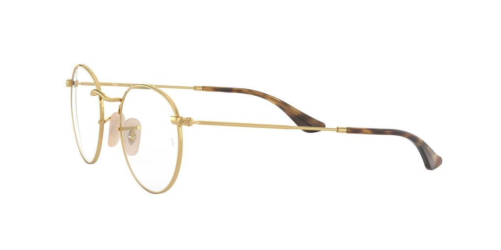 Eyeglasses 0RX3447V ROUND METAL Japan 50 2500 GOLD Ray-Ban (FREE Size)