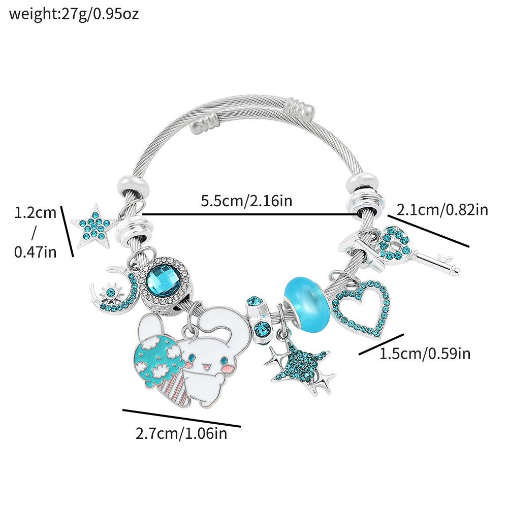 Korean Dongdaemun Y2K Beaded Bracelet - Fresh and Cute Style for Women, Ideal Best Friend Gift