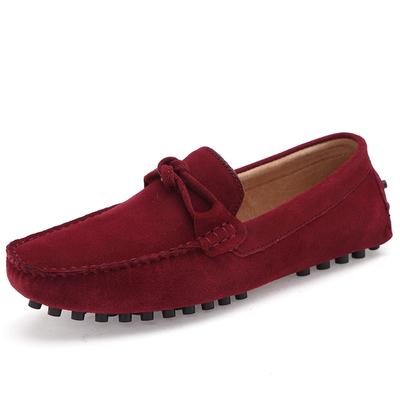 Mocassini da uomo, calzature da passeggio, scarpe casual da barca da uomo, scarpe comode in camoscio da uomo, scarpe basse firmate italiane leggere