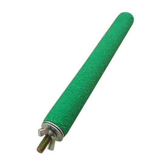 

Parrot Cage Rough Surface Wood Paw Grinding Perch Stand Stick Platform Bird Toy 1.5cm x 20cm
