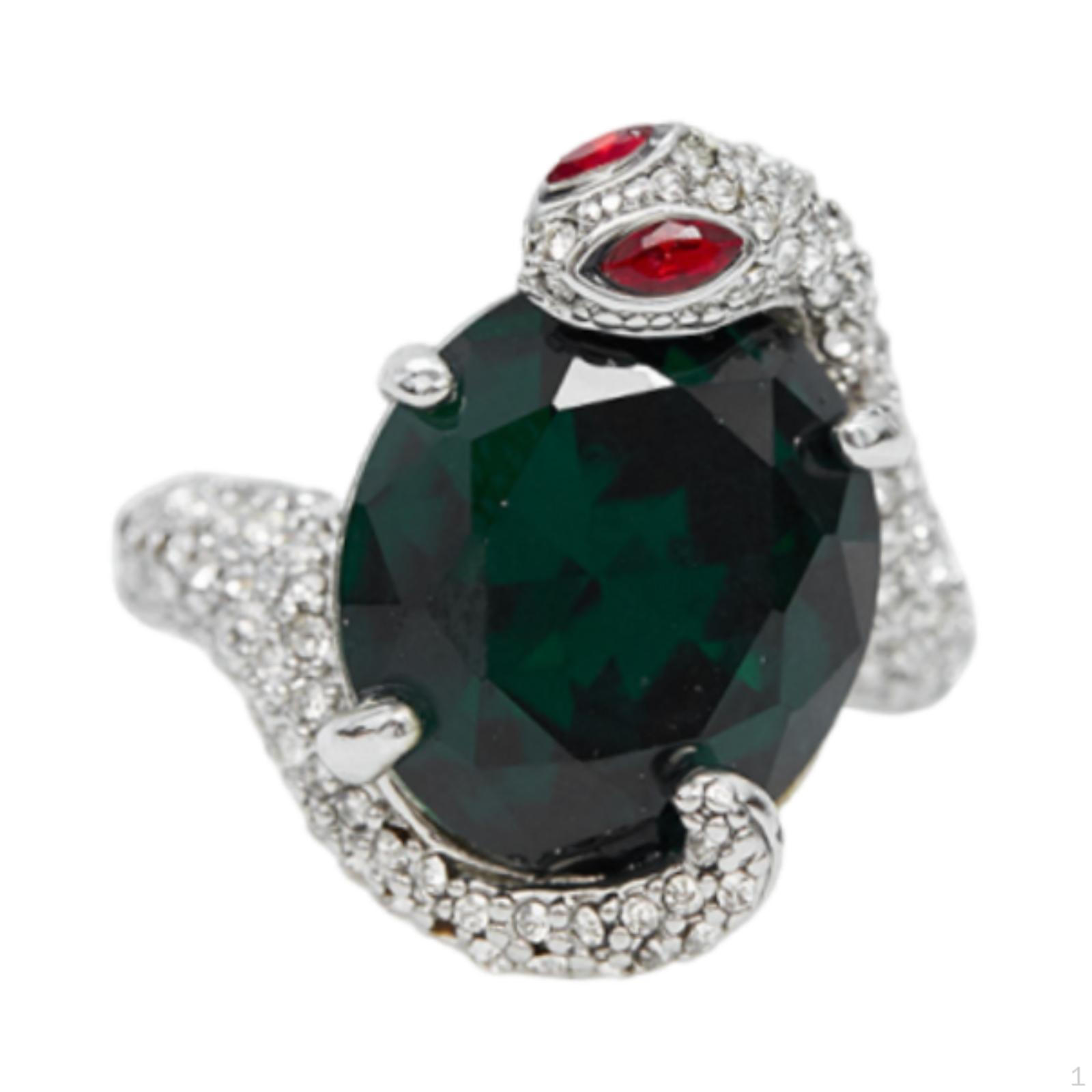 

Женское кольцо в виде змеи, регулируемое, аксессуары для костюма, универсальный аксессуар, подвеска, ювелирные изделия для Silver