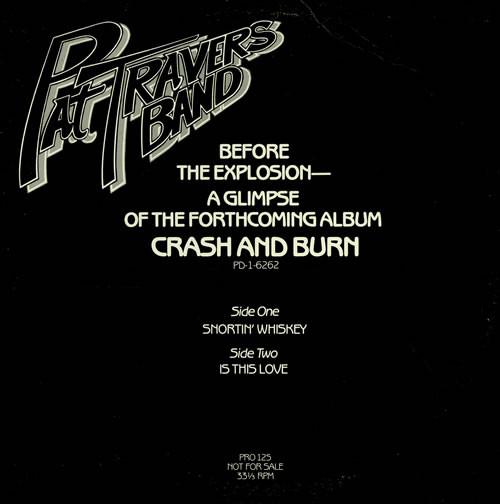 Виниловая пластинка PAT TRAVERS Pat Travers Before The Explosion PRO125PROMO PolyGram 1980 Япония Рок Б/у