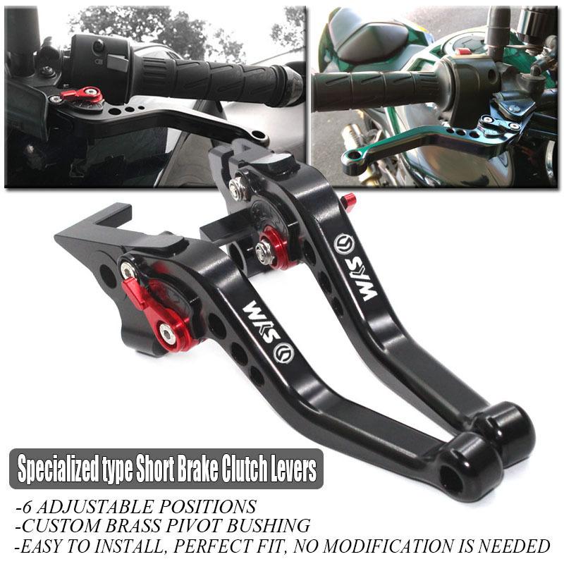 Fit For SYM JETX JET-X JET X 125 150 Motorcycle Accessories Short Brake Clutch Levers