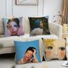 Sängerin Halsey Der große Imitator Kissenbezug Sofa Wohnzimmer Schlafzimmer Kopfteil Rückenlehne Kissen Quadratisches Kissen Nickerchenzeit