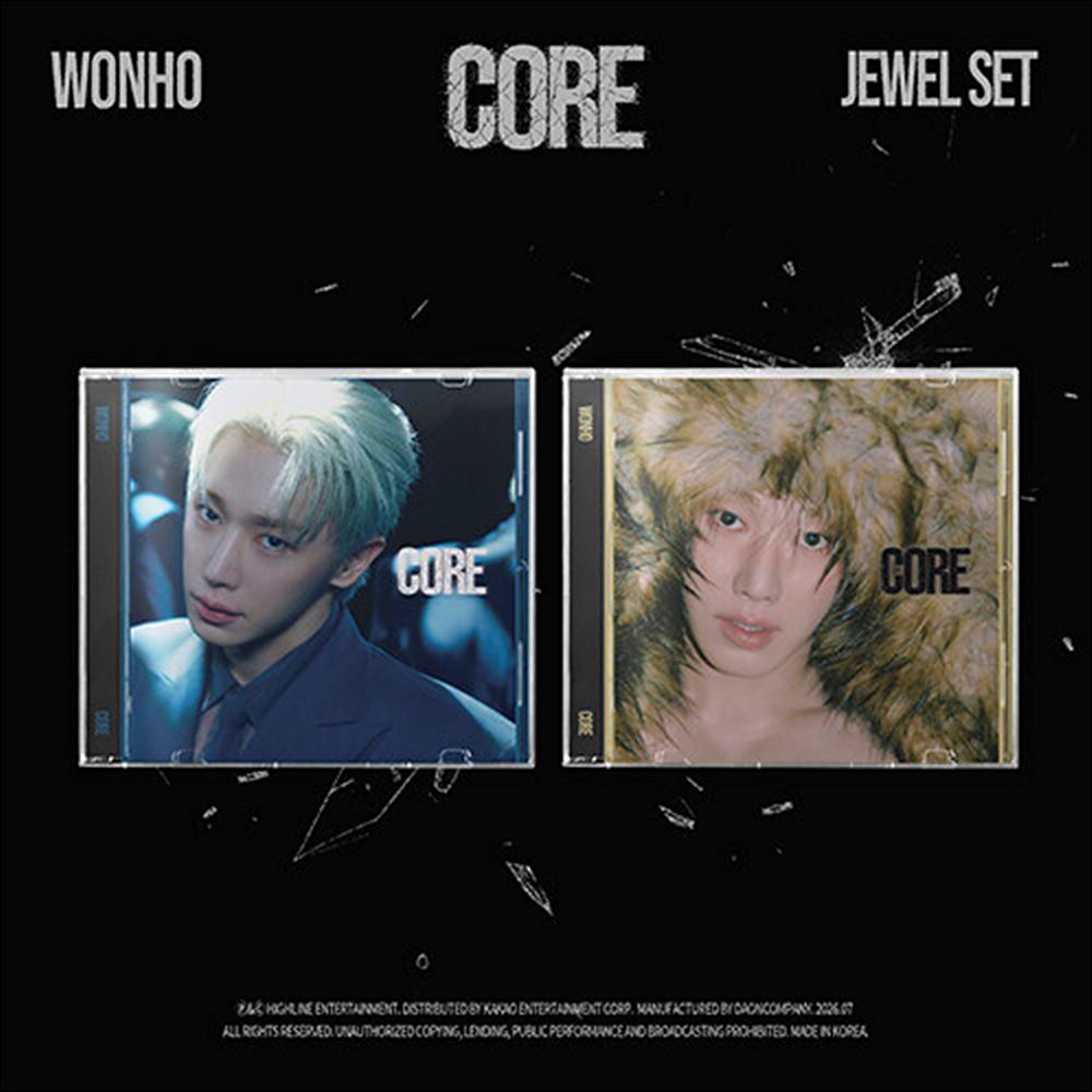 WONHO [CORE] Jewel Ver. EP Album + Free Gift