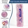 Glitter Butter Stick Squishy Toy Slow Rising Fidget Toy Butter Stick Squeeze Toy  Xmas Holiday