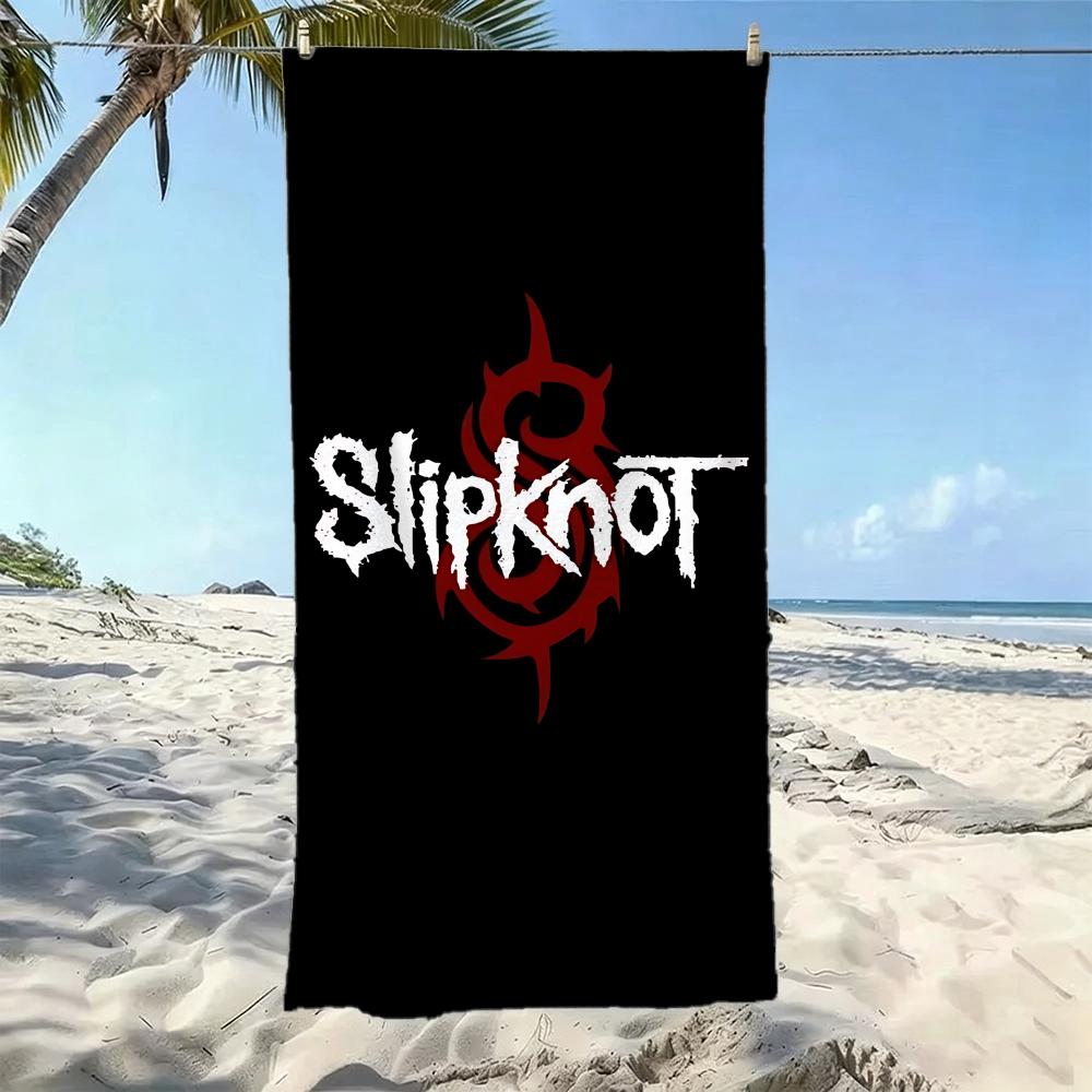 Intense S-SlipknotS Towel Five-Star Hotel Quality Eco-Friendly Ultra Soft Thick Towels & Beach Towels