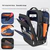 Men's Waterproof Business Backpack - Large Capacity, Multi-functional, Anti-theft, Luxury Commuter Bag.