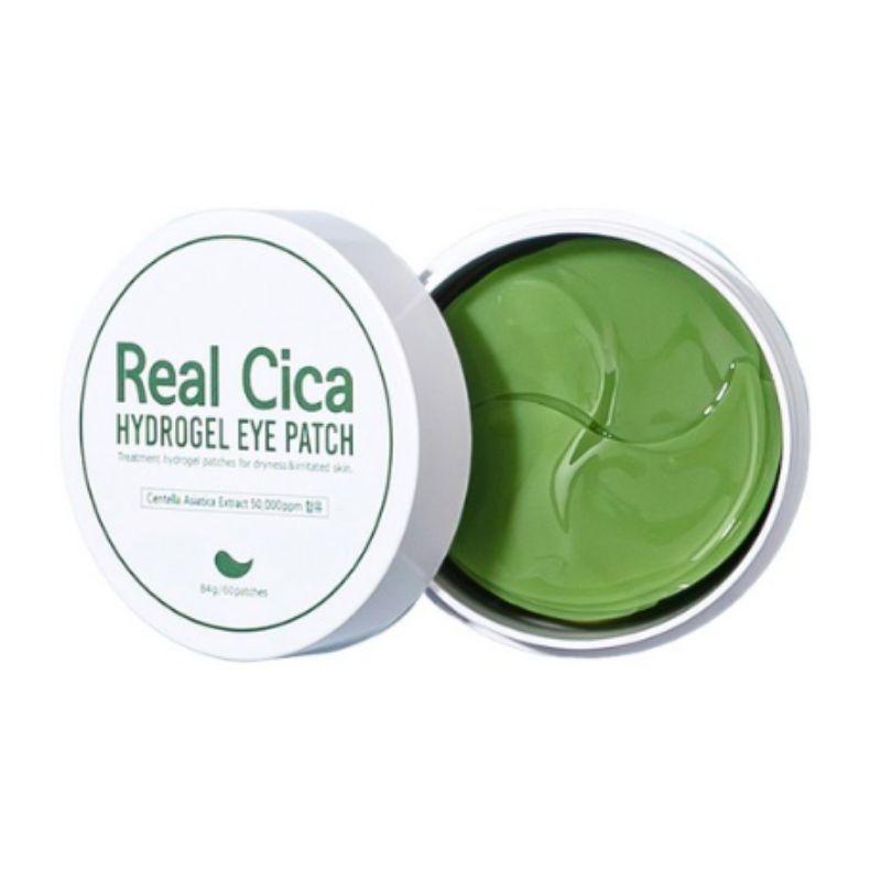 

Prreti Skin Real Cica Hydrogel Eye Patch 84g (60pcs) – Soothing & Hydrating Under Eye Mask for Sensitive Skin