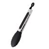 Colorful Stainless Steel Anti-Scalding Food Tongs for Bread and Cold Dishes