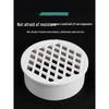 Universal Anti-Clog Plastic Floor and Rooftop Drain Filter Cover