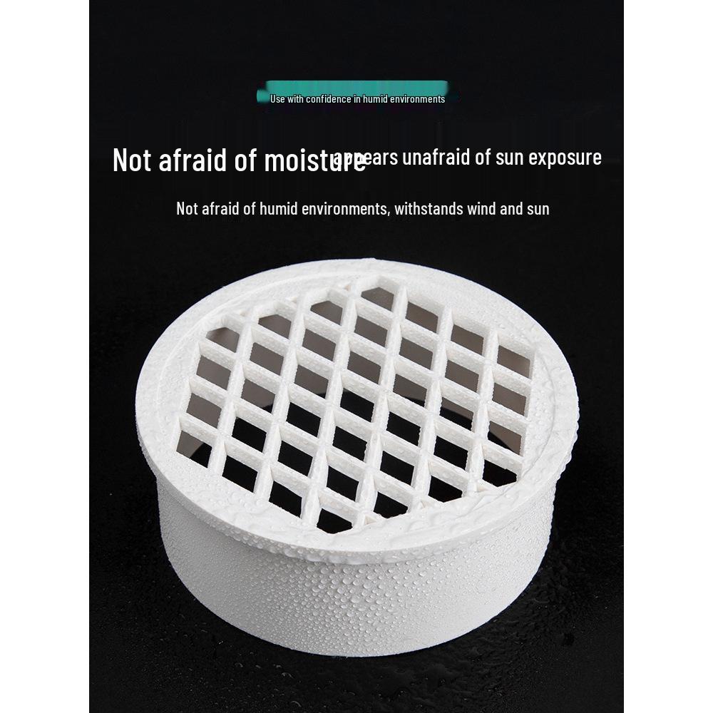 Universal Anti-Clog Plastic Floor and Rooftop Drain Filter Cover