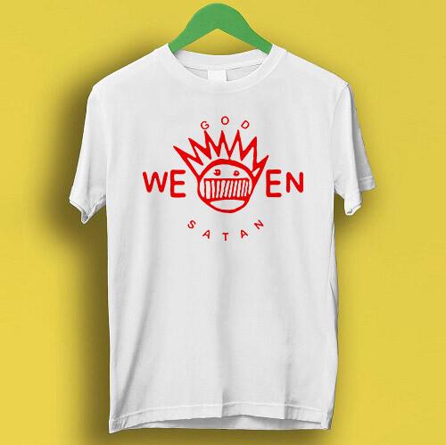 Ween Music Rock Boognish Lo-Fi Retro Vintage Cool Gift Tee  100% Cotton T-shirt Mens Tees Top 2383 3XL