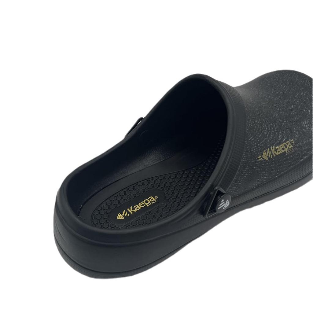 Clogs 2KP02702 BK cm [Keipa] 25.0 cm~26.0