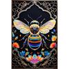 SeeyooBeeStyle4TinSign Seeyoo Retro Tin Sign Bee Style 4 - Vintage Metal Wall Art, Durable Colorfast Home/Bar Decor