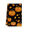Halloween Towel Ornament Gift Microfiber Printing Kitchen Towel Special Dish Towel Rag