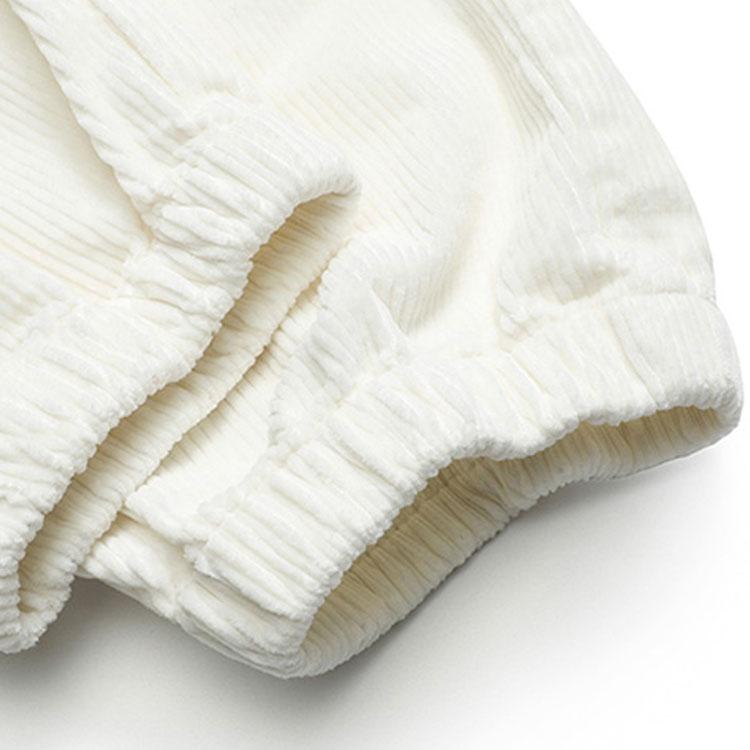 New FILA Knitted Sweatpants Women's White F51W149803F-IV