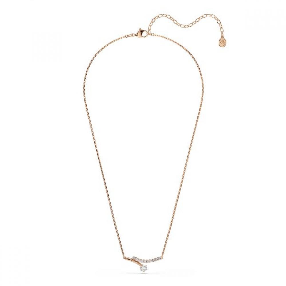 Swarovski Rose Gold Tone Necklace 5763823