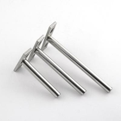1PC 3/4/5/6Inch Metal Folding Shelf Support Bracket Hidden Floating for Wall Mount Heavy Duty Wardrobe Bookcase Accessories