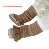 Knitted Leg Warmers Thickened Hosiery New Boot Covers  Autumn and Winter