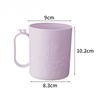 Simple Couple Office Mouthwash CupsHome Living Room Drinking Cups Children's Dormitory Toothbrush Cups