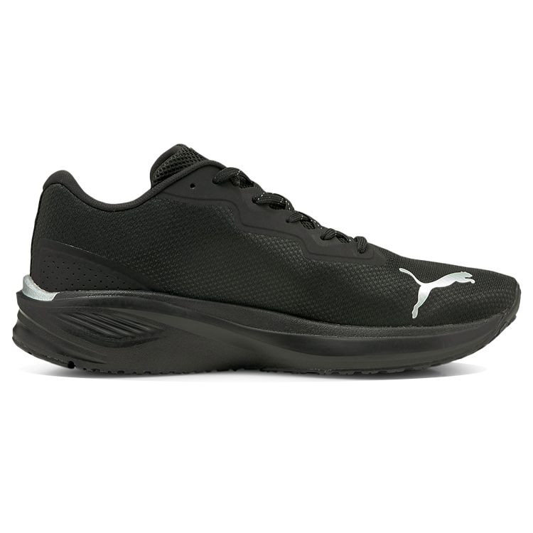 Puma Aviator Wtr Lightweight Sports Fabric Wear-Resistant Resilient Low-Top Running Shoes Unisex Sneakers Black Silver 195506-02