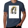 Fish Cat And Tshirt Basic Short Sleeve Cotton Blend Tshirt