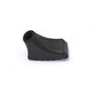 Round Head Cane Tip Cap, Anti-Slip Trekking Pole Foot Cover, Short Head Accessory, Big Foot Cane Cap