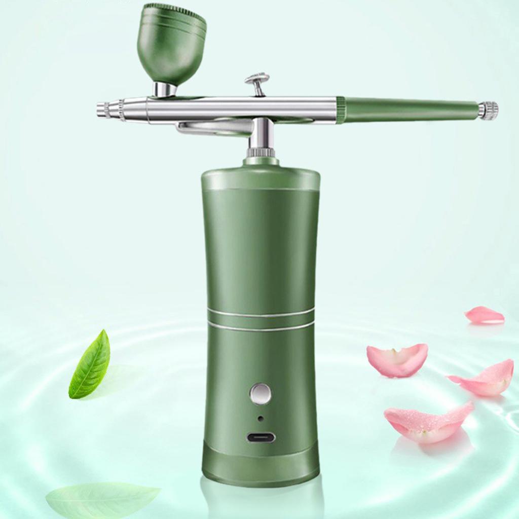 Kit Aérographe Avec Compresseur, Aérographe Portable Sans Fil