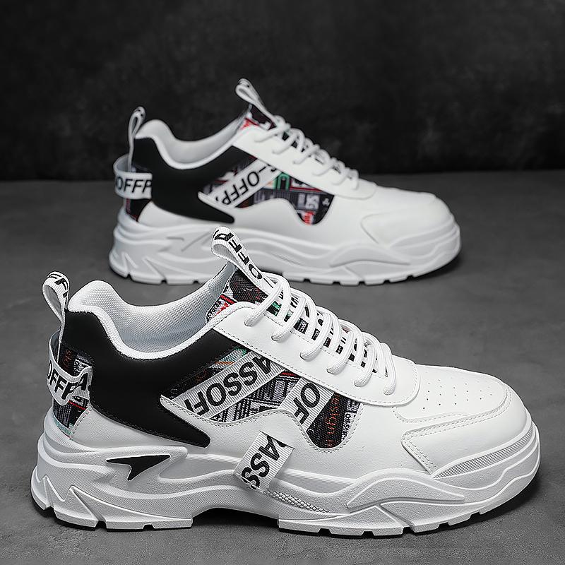 Fashion CYYTL Men Sneakers Casual Shoes Leather Outdoor Platform Tennis Luxury Fashion Running Sports Hiking Skateboard Designer Loafers