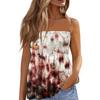 Tube-Tops für Damen, süßes, sexy, schulterfreies, ärmelloses T-Shirt mit Aufdruck