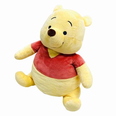 MORIPiLO Disney Winnie the Pooh Sentado Estojo de Lenços 20x40cm Artigos de Personagem Brinquedo de Pelúcia Capa de Caixa de Lenços Amarelo Morishita 4621603