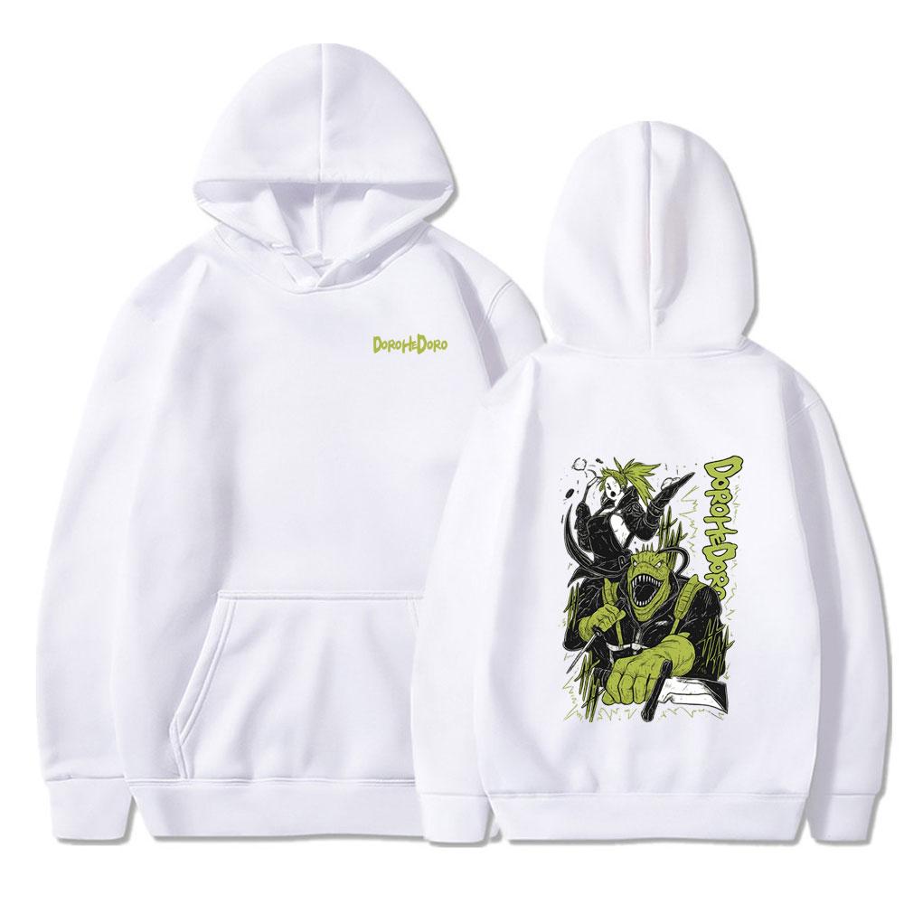 Anime Dorohedoro Zipper Hoodies En Nikaidou Kaiman Manga Couple Sweatshirt Cosplay Men Women Streetwear Fashion Casual Pullover