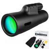 Powerful 12x42 Monocular Zoom HD Portable Long Range Professional Telescope Monocular for Hunting