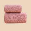 1/2PCS Bath Towel Cotton Extra Large Long Thick Quick Drying Towel Absorbent Soft Plush Towel Bathroom Towel Wrap Set