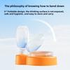 Leak Proof Cat Dog Water Bottle Folding Food Water Container Portable Pet Water Bowl  Walking Dog