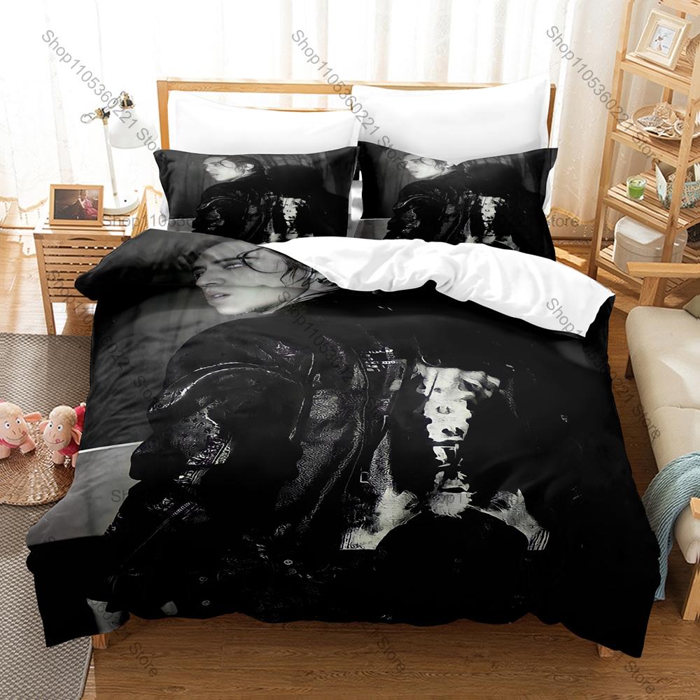 Trendy Mito Dpr Ian Graphic Bedding Set Duvet Cover With 2 Pillowcases Teen Hip Hop Room Decor