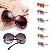 Vintage Women's Retro Shades Sunglasses With Oversized Design And Uv400 Protection