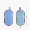 Kitchen Cleaning Sponge Double Sided Sponge Scrubber Sponges For Dishwashing Scouring Pad Dish Cloth Kitchen Cleaning Tools