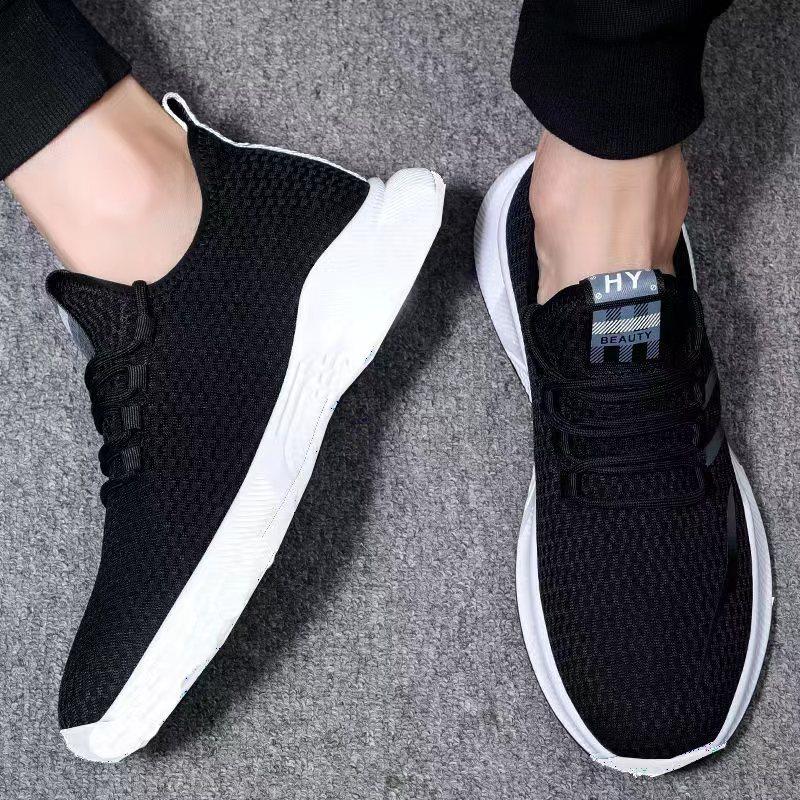 

МОДНЕ ВЗУТТЯ Чоловічі дихаючі спортивні кросівки Спортивне взуття для бігу Відкритий жіночий теніс Тренажер для тренажерного залу 44