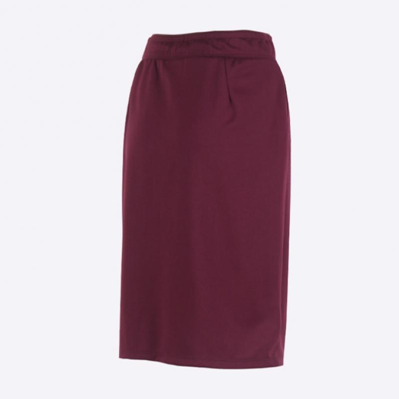 New Balance Women S Long Skirt  Nbnw93w052 29   Burgundy