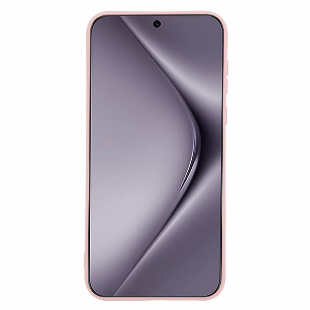 For Huawei Pura 70 Pro/70 Pro+ Case Fiber Lining Soft TPU Solid Color Phone Cover