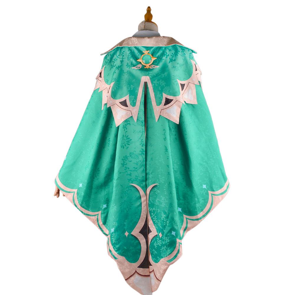 Novo venti cosplay windy wenty conjunto completo jogo terno uniforme menina traje S-XL wendy