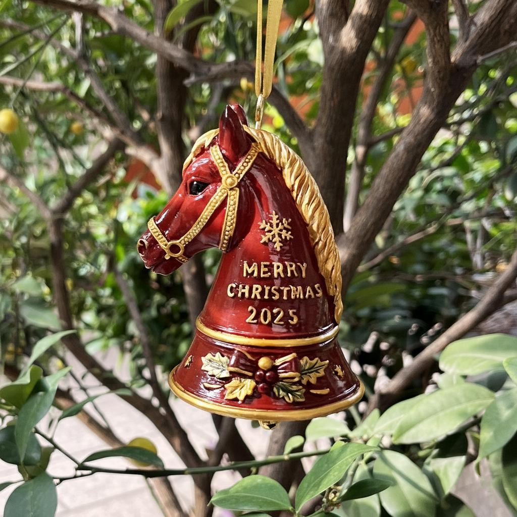 3D Christmas Bell Pendants, Christmas Tree Decorations, Christmas Surprises For Family And Friends