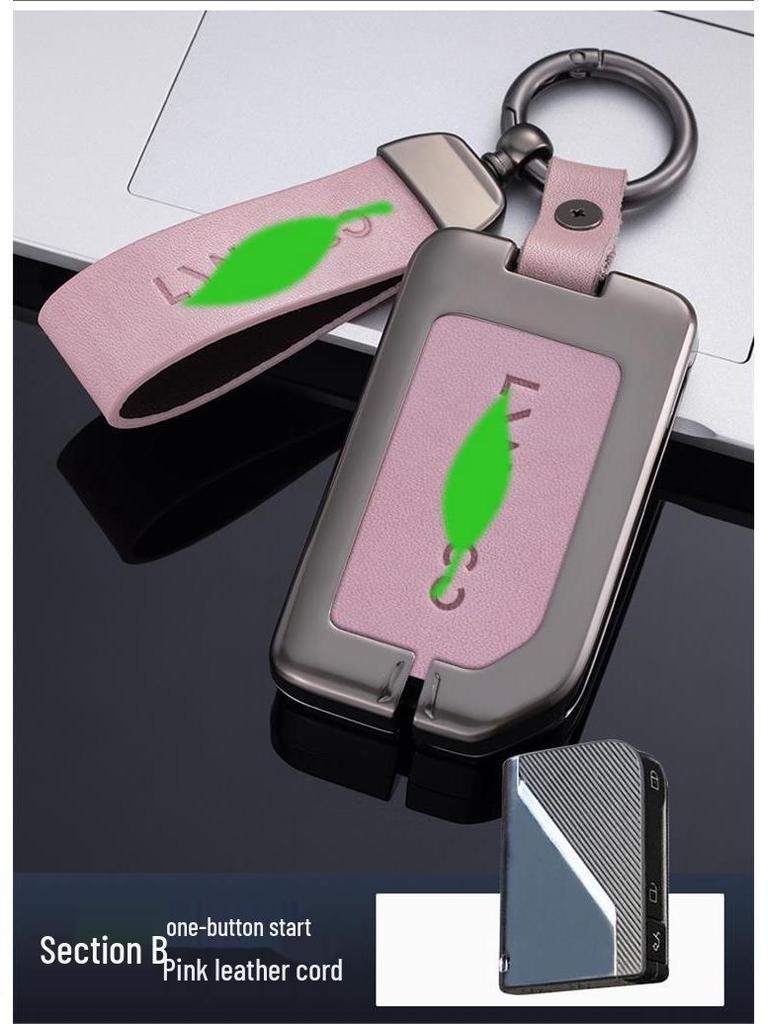 Lynk&Co 03/03+ Key Case for 01PHEV/05/06 High-End Versions - Protective Car Key Shell Modification