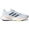Adidas Comfortable Fabric Non-Slip Wear-Resistant Breathable Low-Top Casual Running Shoes Women Sneakers White Blue GX6719