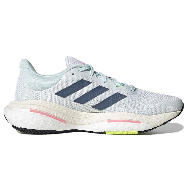 Adidas Comfortable Fabric Non-Slip Wear-Resistant Breathable Low-Top Casual Running Shoes Women Sneakers White Blue GX6719