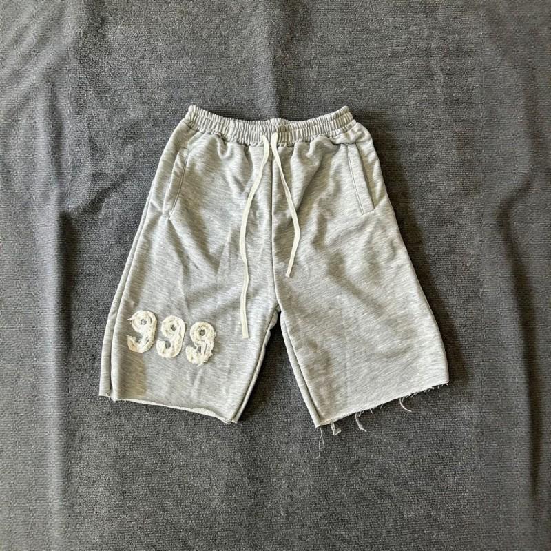 Pánské Dámské Volné Bavlněné Jogger Šortky Hip Hop Styl Ležérní 5/8 Délka Streetwear Kalhoty