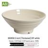 NORTON A8 Imitation Porcelain Plastic Ramen Bowl